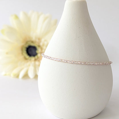 Anklet - Champagne - creations by cherie